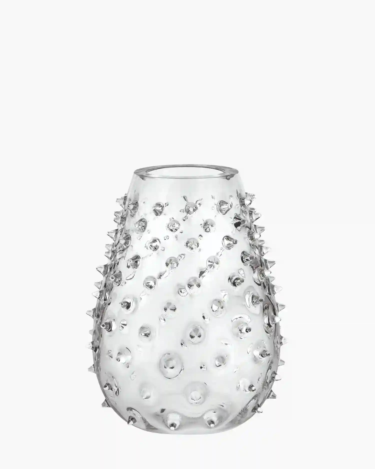 Ivv Gothic glass vase Transparent h 32 cm - Buy now on ShopDecor - Discover the best products by IVV design
