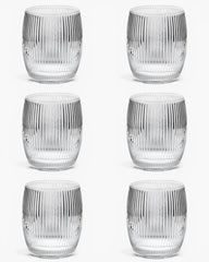 Ivv Gluglu set 6 glass tumblers Transparent - Buy now on ShopDecor - Discover the best products by IVV design