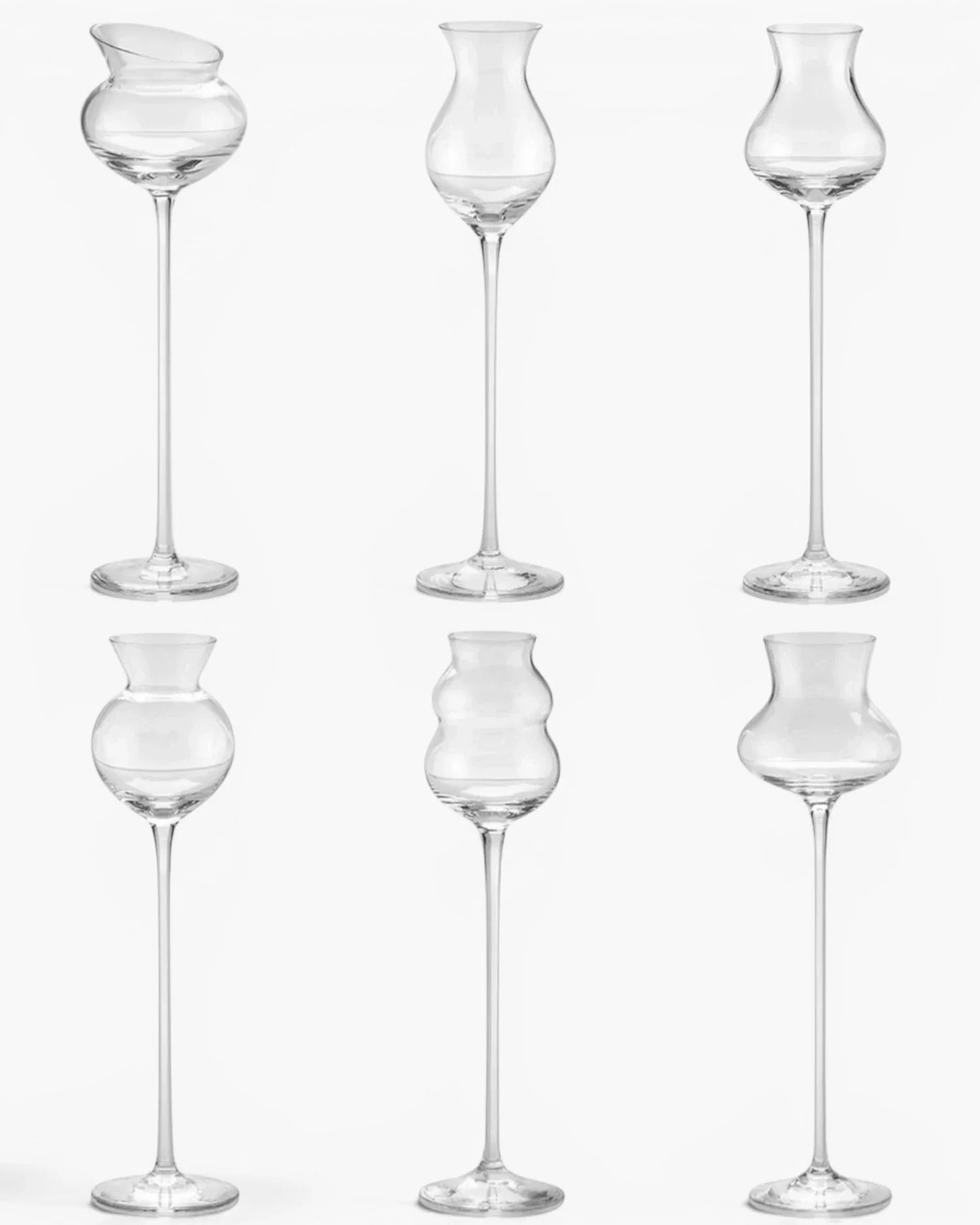 Ivv I Distillati set 6 assorted liqueur glasses - Buy now on ShopDecor - Discover the best products by IVV design