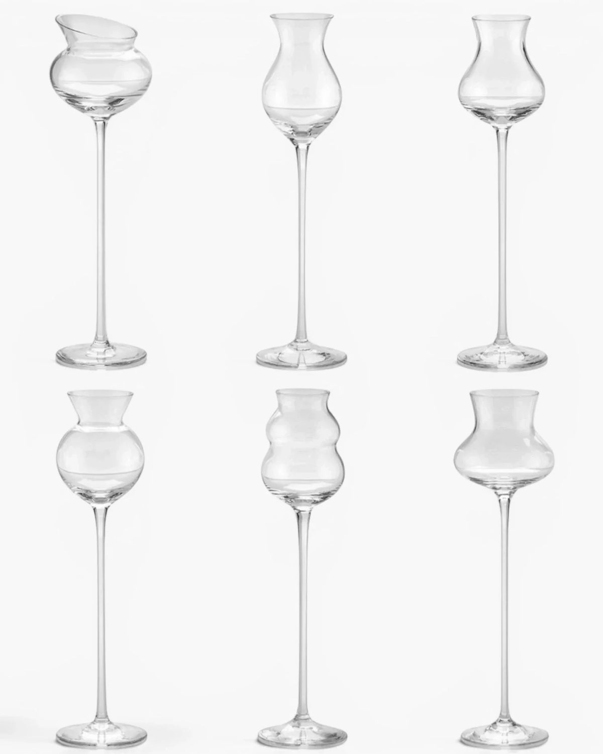 Ivv I Distillati set 6 assorted liqueur glasses - Buy now on ShopDecor - Discover the best products by IVV design