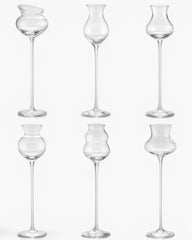 Ivv I Distillati set 6 assorted liqueur glasses - Buy now on ShopDecor - Discover the best products by IVV design