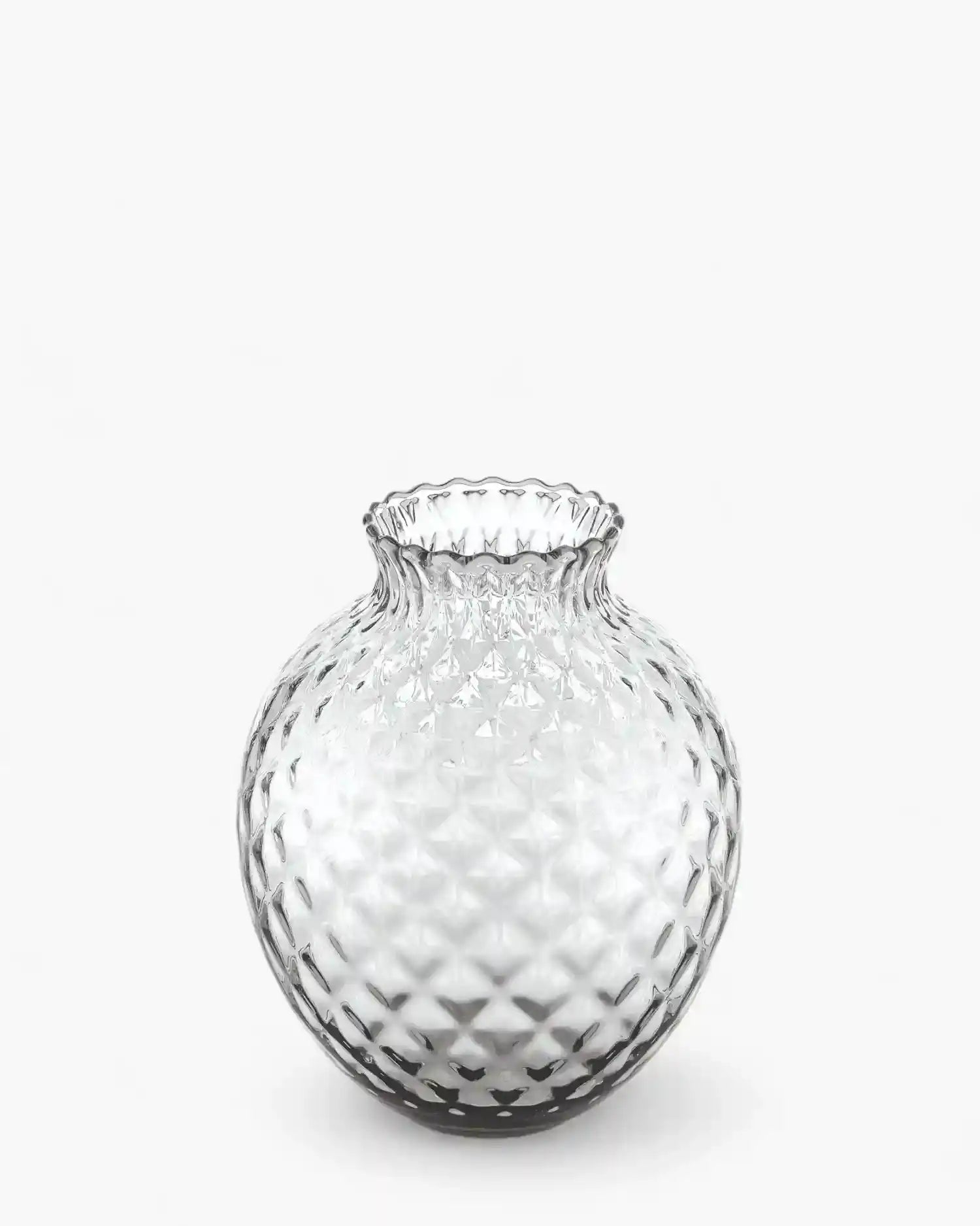 Ivv Infiore glass vase Transparent h 28.5 cm - Buy now on ShopDecor - Discover the best products by IVV design