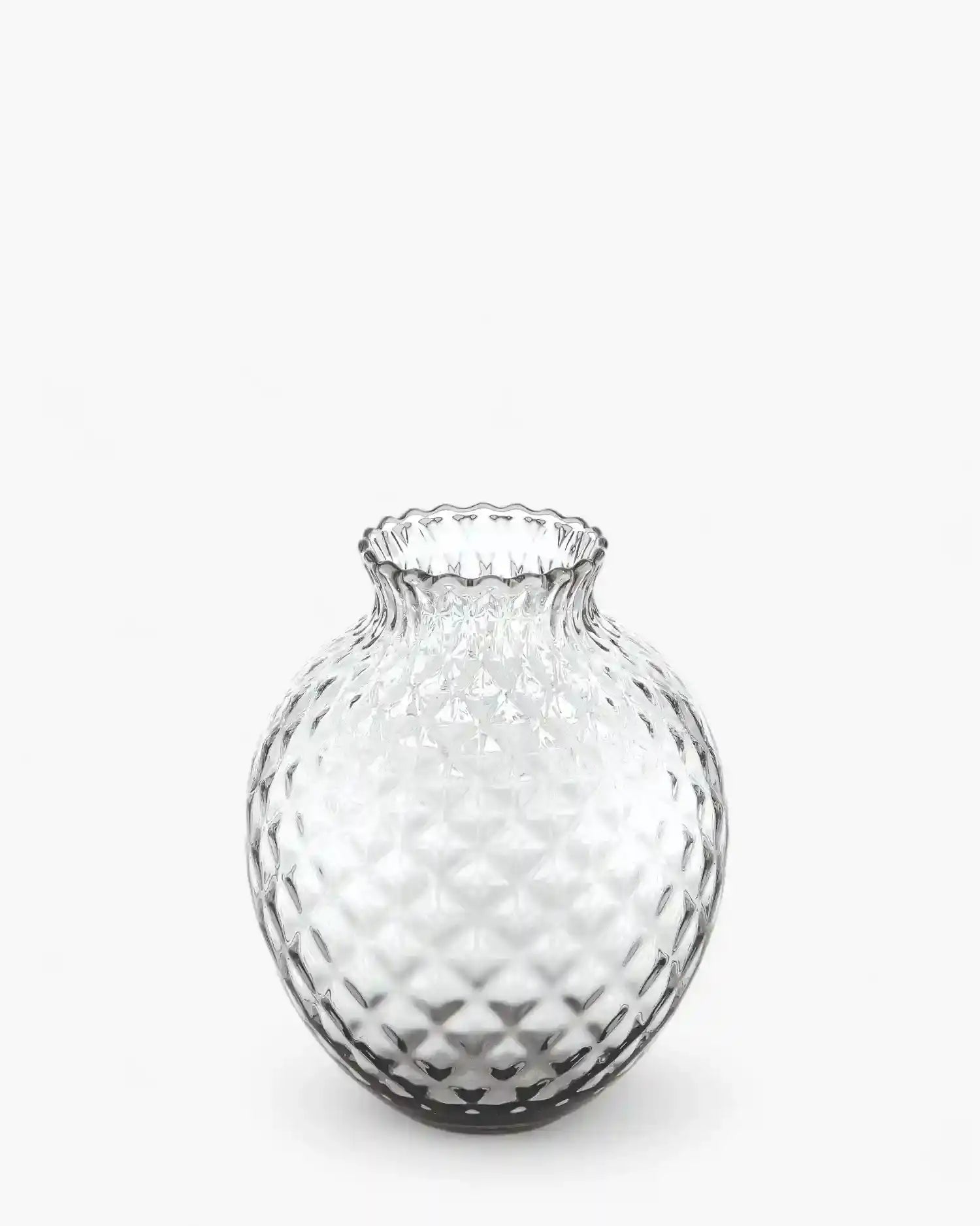 Ivv Infiore glass vase Transparent h 25 cm - Buy now on ShopDecor - Discover the best products by IVV design