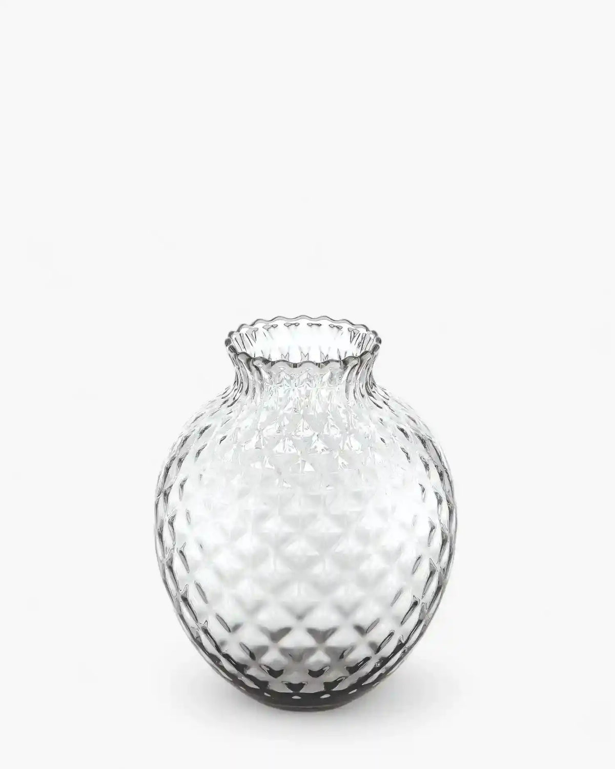 Ivv Infiore glass vase Transparent h 25 cm - Buy now on ShopDecor - Discover the best products by IVV design