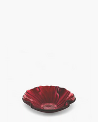 Ivv Magnolia glass bowl Burgundy ø 19 cm - Buy now on ShopDecor - Discover the best products by IVV design