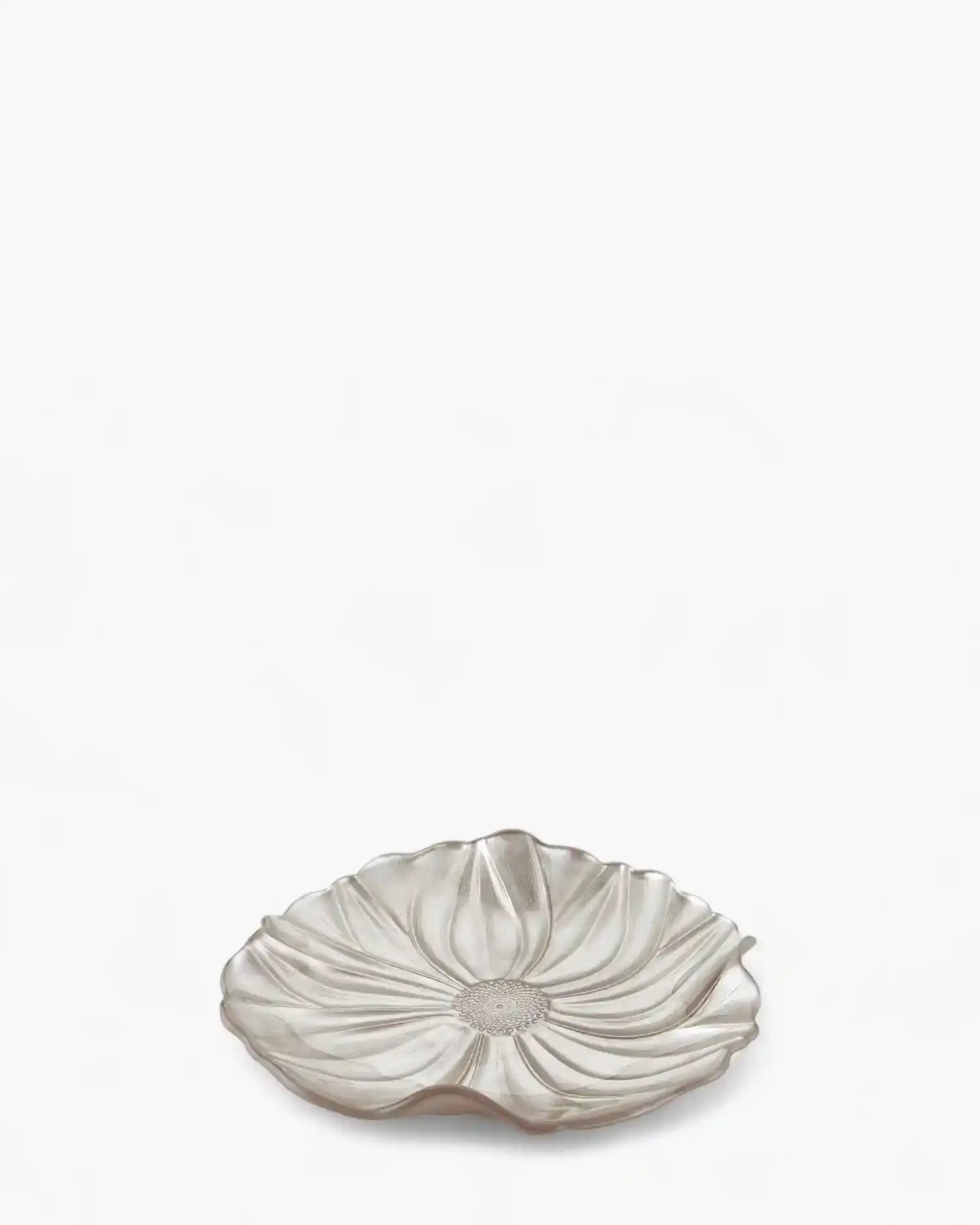 Ivv Magnolia glass dish Ivv sand ø 22 cm - Buy now on ShopDecor - Discover the best products by IVV design