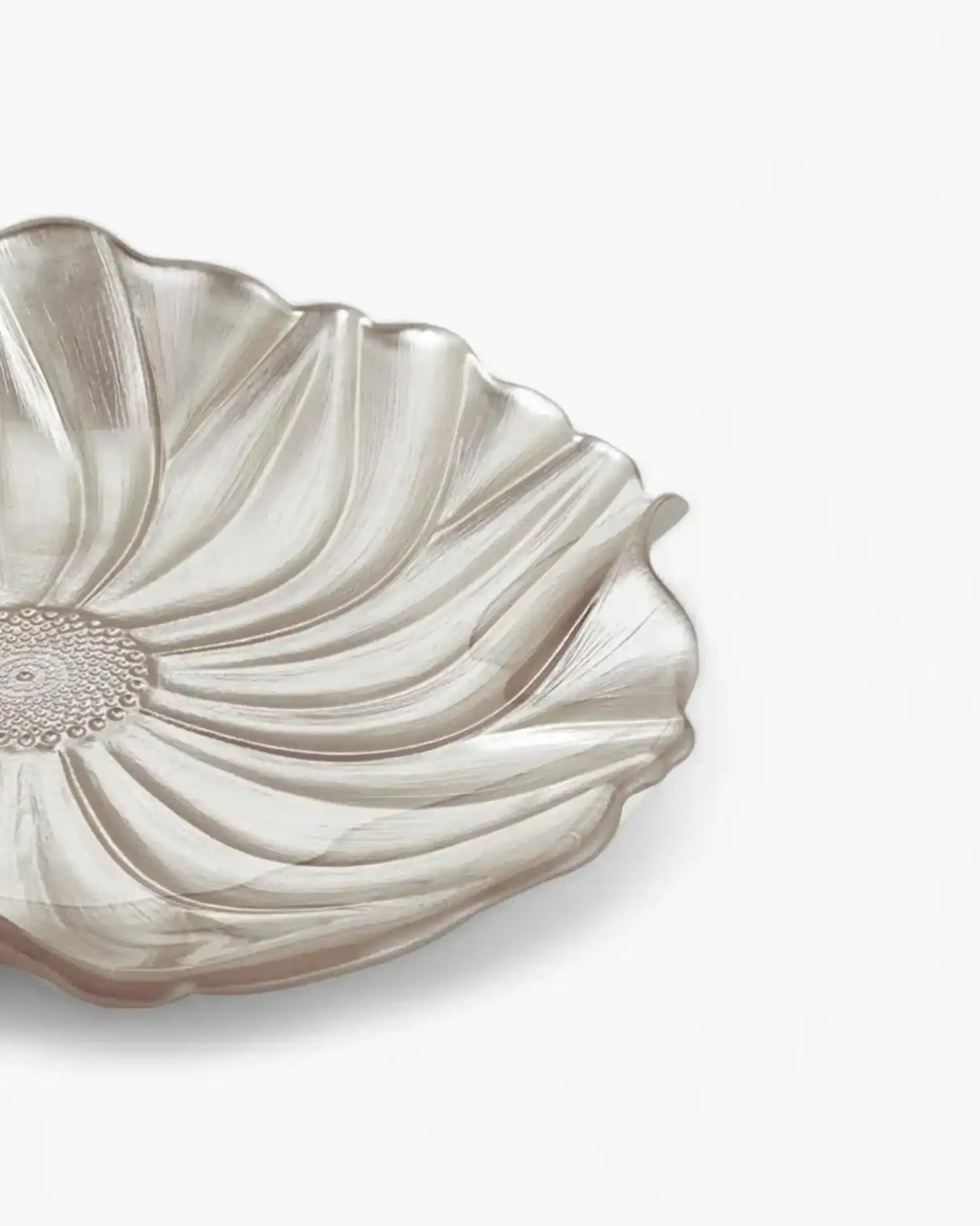 Ivv Magnolia glass dish - Buy now on ShopDecor - Discover the best products by IVV design