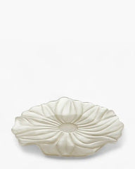 Ivv Magnolia glass dish Ivv sand ø 37 cm - Buy now on ShopDecor - Discover the best products by IVV design