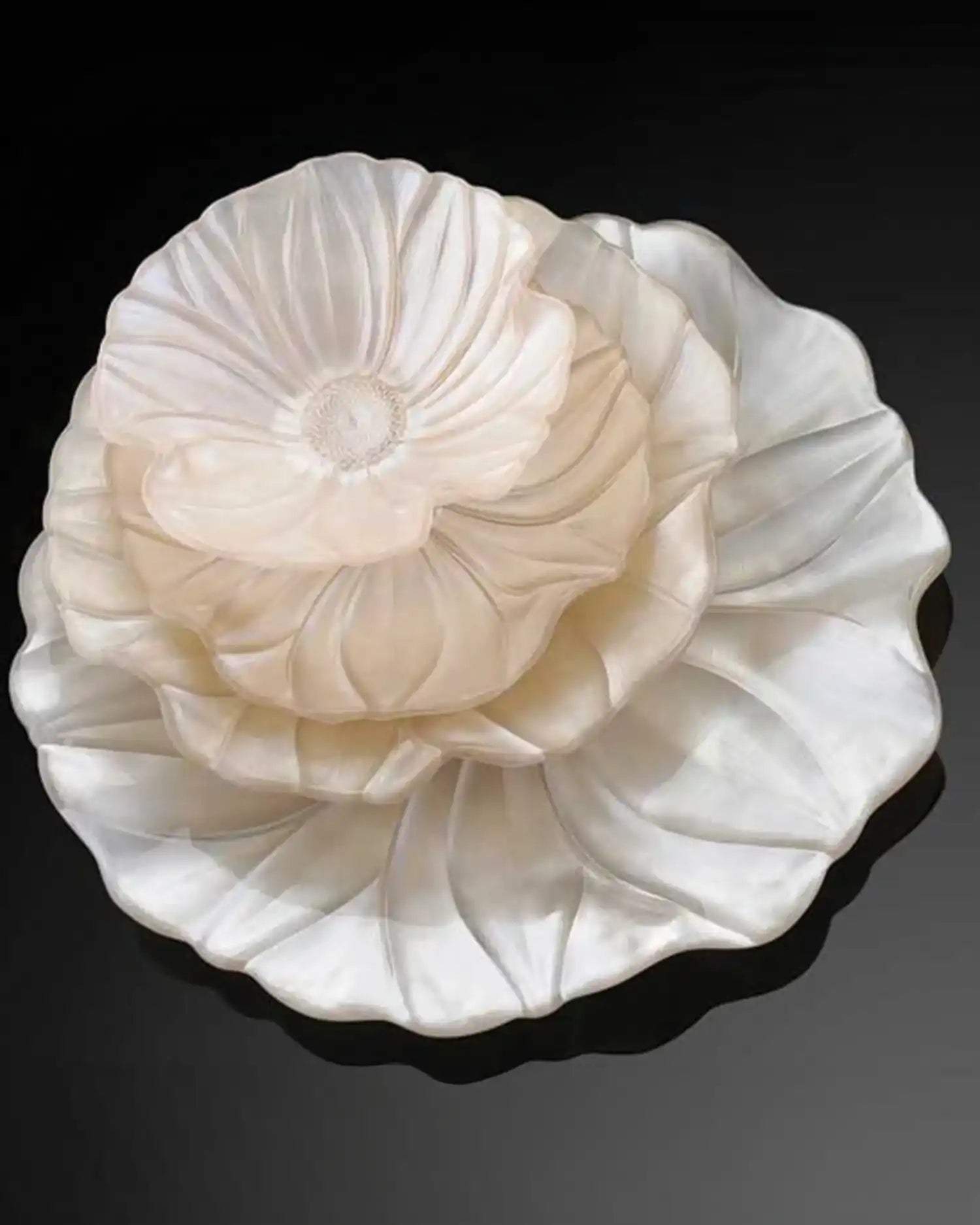 Ivv Magnolia glass dish - Buy now on ShopDecor - Discover the best products by IVV design