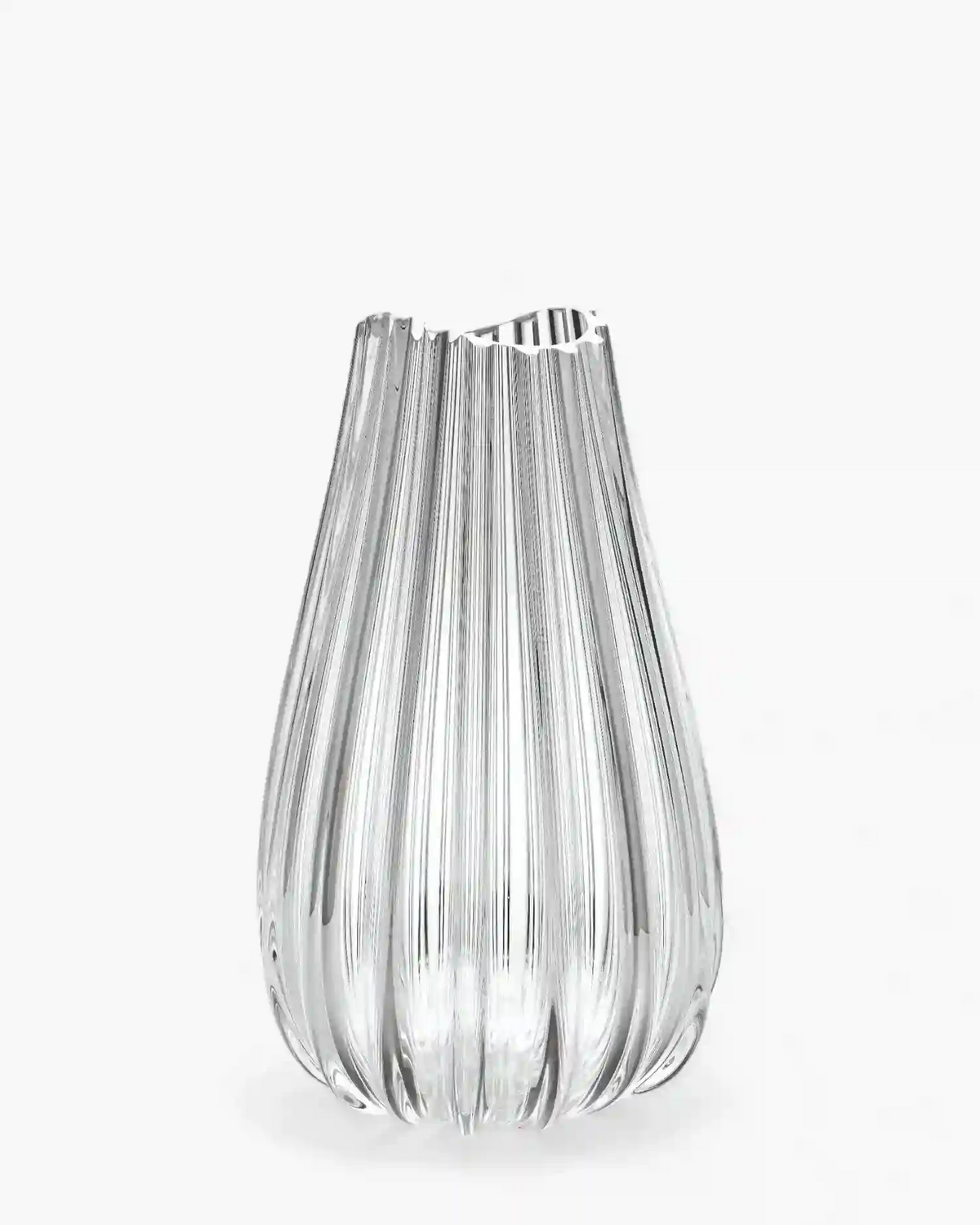 Ivv Menhir glass vase Transparent h 40 cm - Buy now on ShopDecor - Discover the best products by IVV design