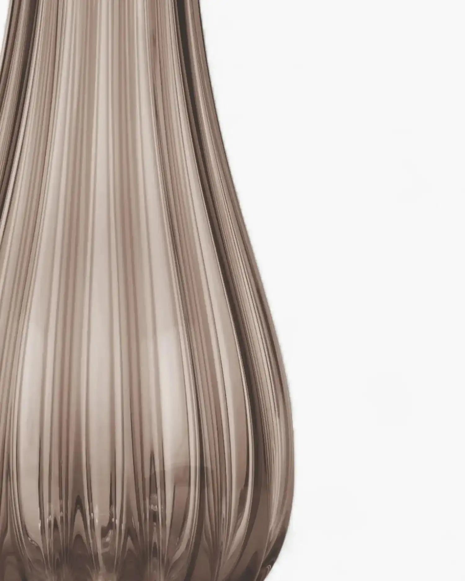 Ivv Menhir glass vase - Buy now on ShopDecor - Discover the best products by IVV design