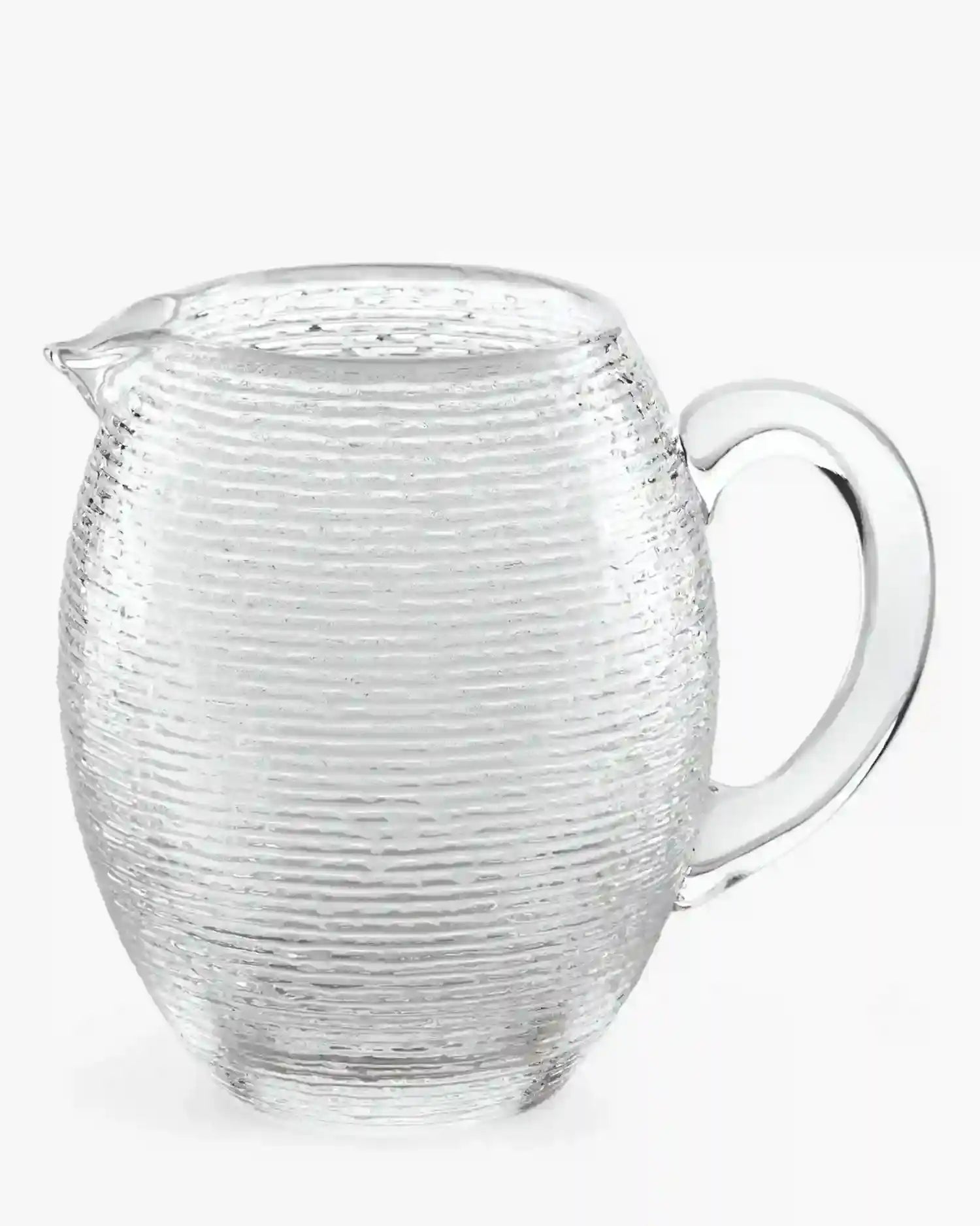 Ivv Multicolor glass pitcher with handle Transparent - Buy now on ShopDecor - Discover the best products by IVV design