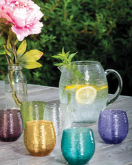 Ivv Multicolor glass pitcher with handle - Buy now on ShopDecor - Discover the best products by IVV design