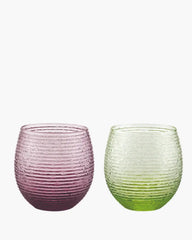 Ivv Multicolor set 6 glass tumblers - Buy now on ShopDecor - Discover the best products by IVV design