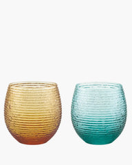 Ivv Multicolor set 6 glass tumblers - Buy now on ShopDecor - Discover the best products by IVV design
