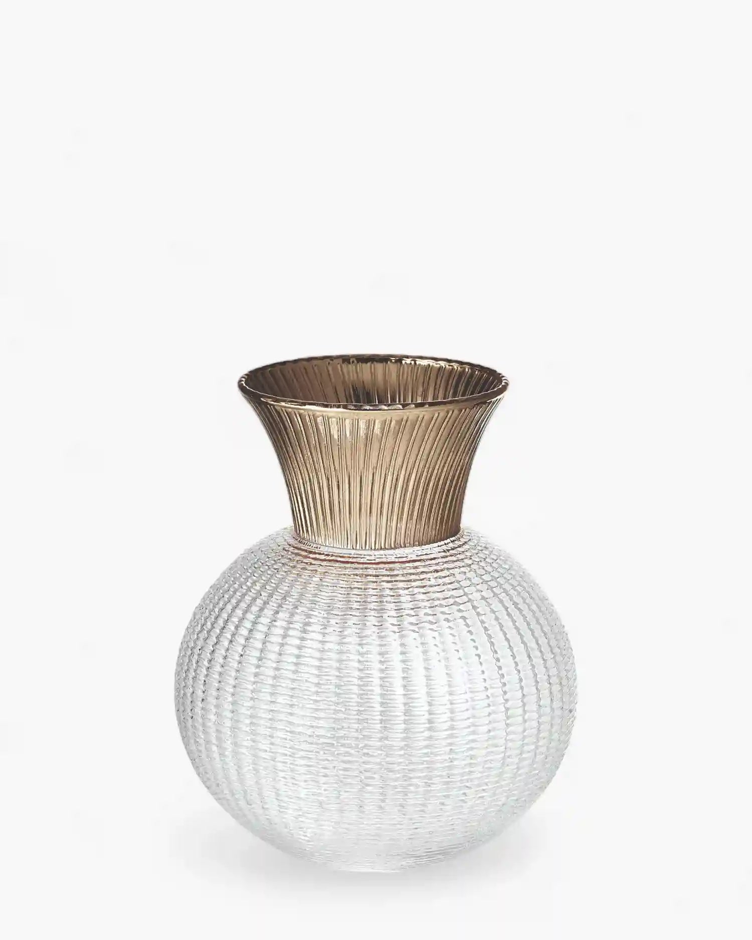 Ivv Ophelia glass vase Champagne h 30 cm - Buy now on ShopDecor - Discover the best products by IVV design