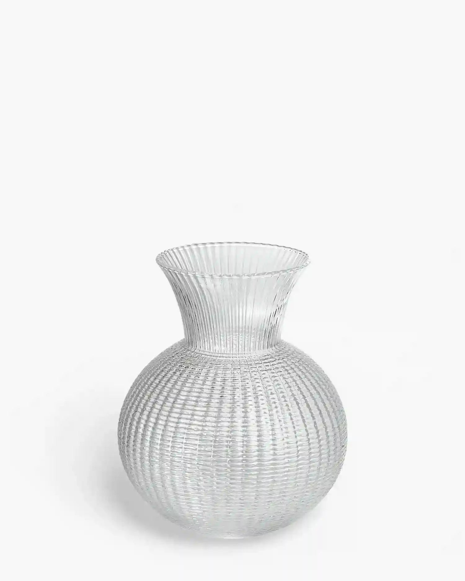 Ivv Ophelia glass vase Transparent h 25 cm - Buy now on ShopDecor - Discover the best products by IVV design