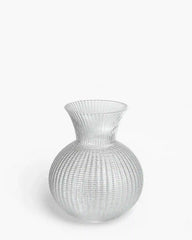 Ivv Ophelia glass vase Transparent h 25 cm - Buy now on ShopDecor - Discover the best products by IVV design