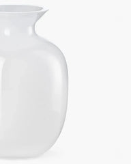 Ivv Rialto glass vase with milk white interior - Buy now on ShopDecor - Discover the best products by IVV design