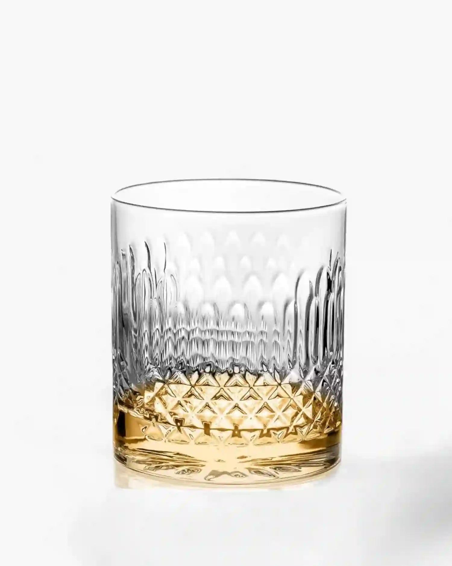 Ivv Shake & Stir set 4 glass tumblers diamond pattern - Buy now on ShopDecor - Discover the best products by IVV design