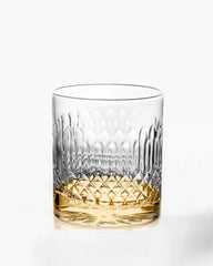 Ivv Shake & Stir set 4 glass tumblers diamond pattern - Buy now on ShopDecor - Discover the best products by IVV design
