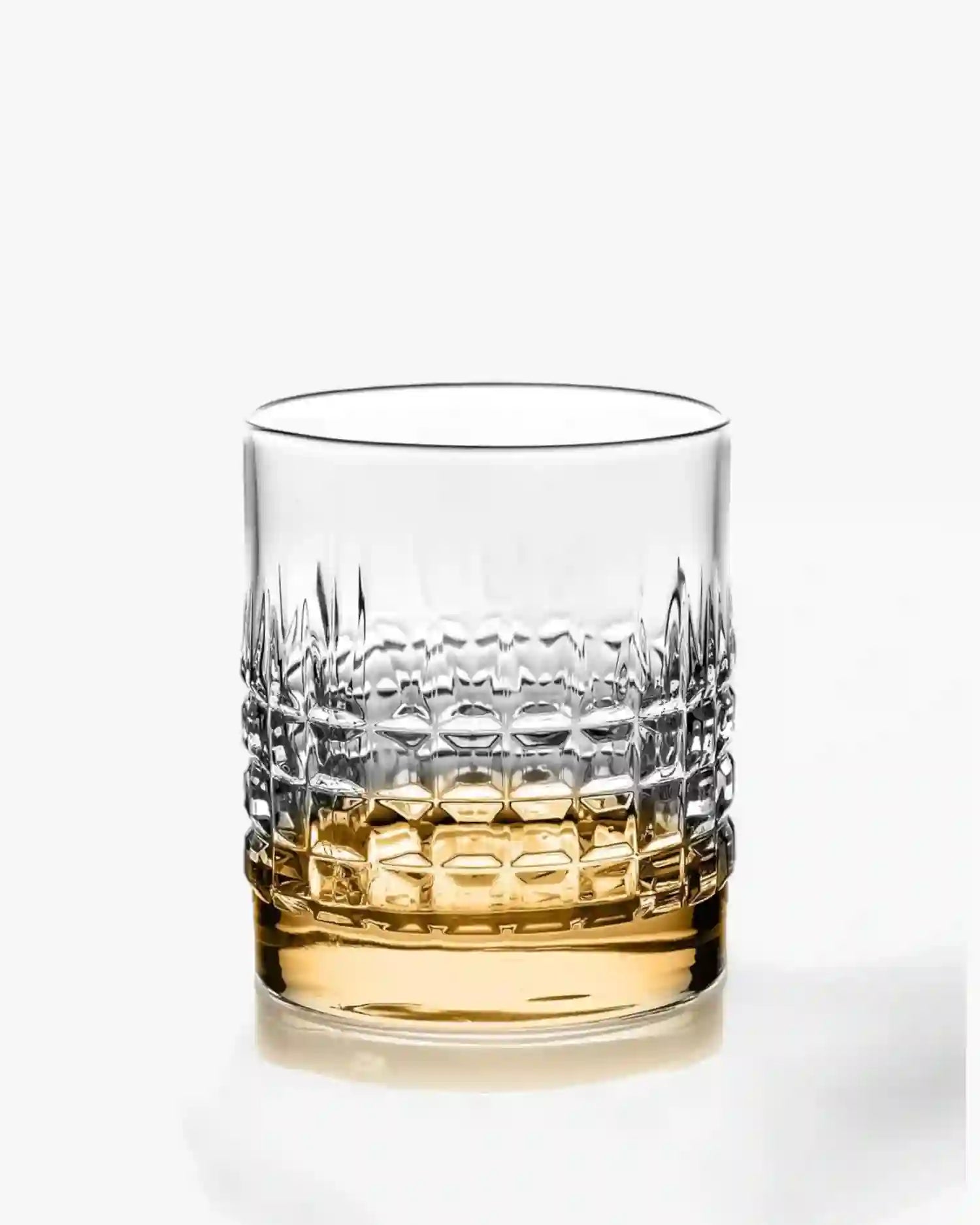 Ivv Shake & Stir set 4 glass tumblers square pattern - Buy now on ShopDecor - Discover the best products by IVV design