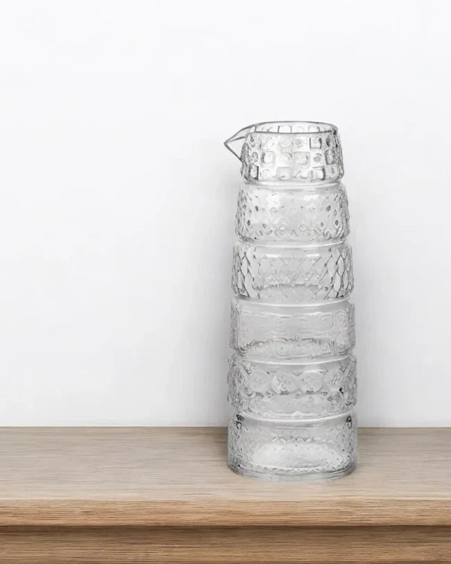 Ivv Sixties glass carafe without handle - Buy now on ShopDecor - Discover the best products by IVV design