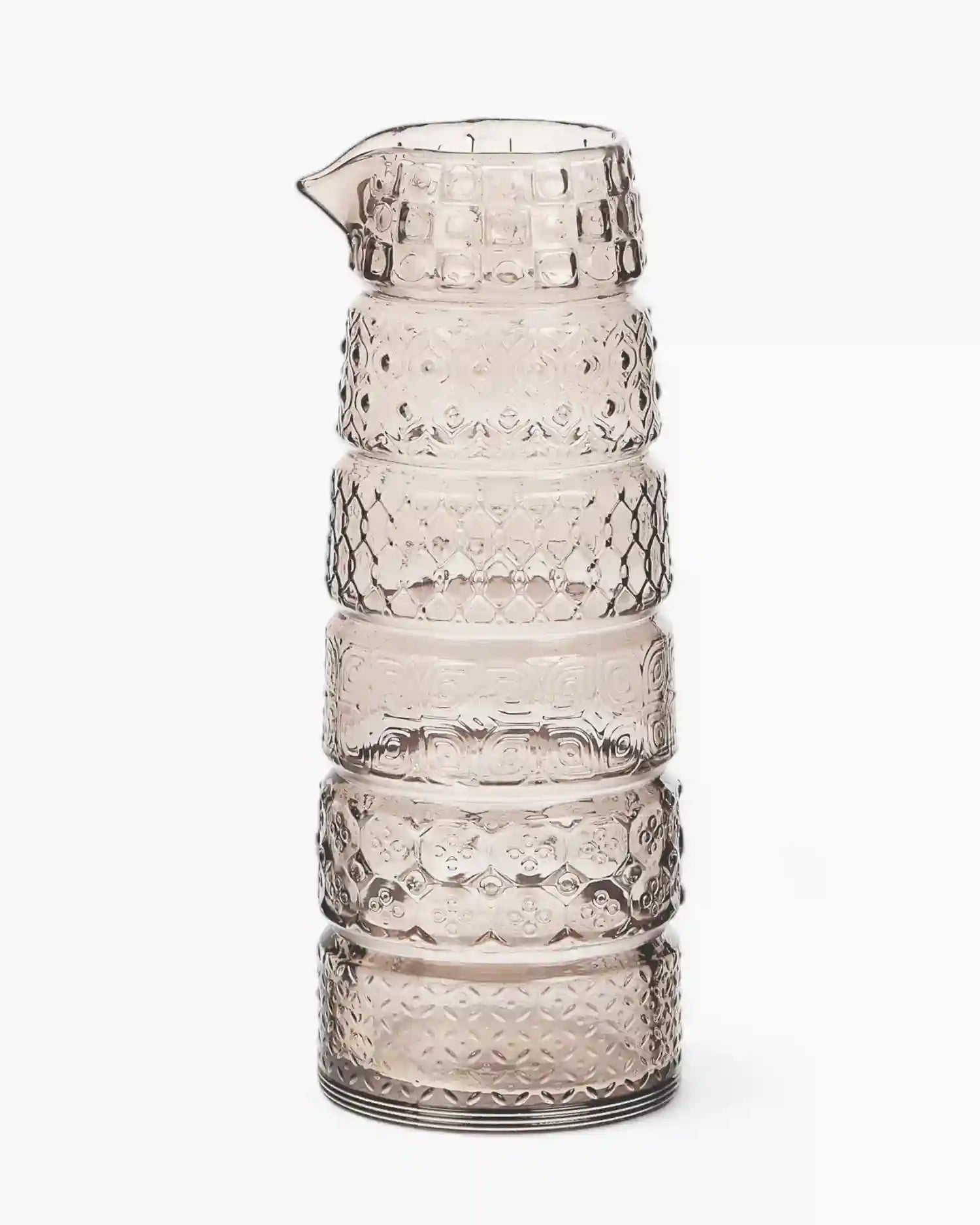 Ivv Sixties glass carafe without handle Dove grey - Buy now on ShopDecor - Discover the best products by IVV design