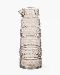 Ivv Sixties glass carafe without handle Dove grey - Buy now on ShopDecor - Discover the best products by IVV design