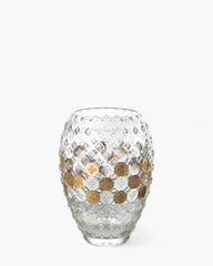 Ivv Sixties glass vase Gold - Buy now on ShopDecor - Discover the best products by IVV design