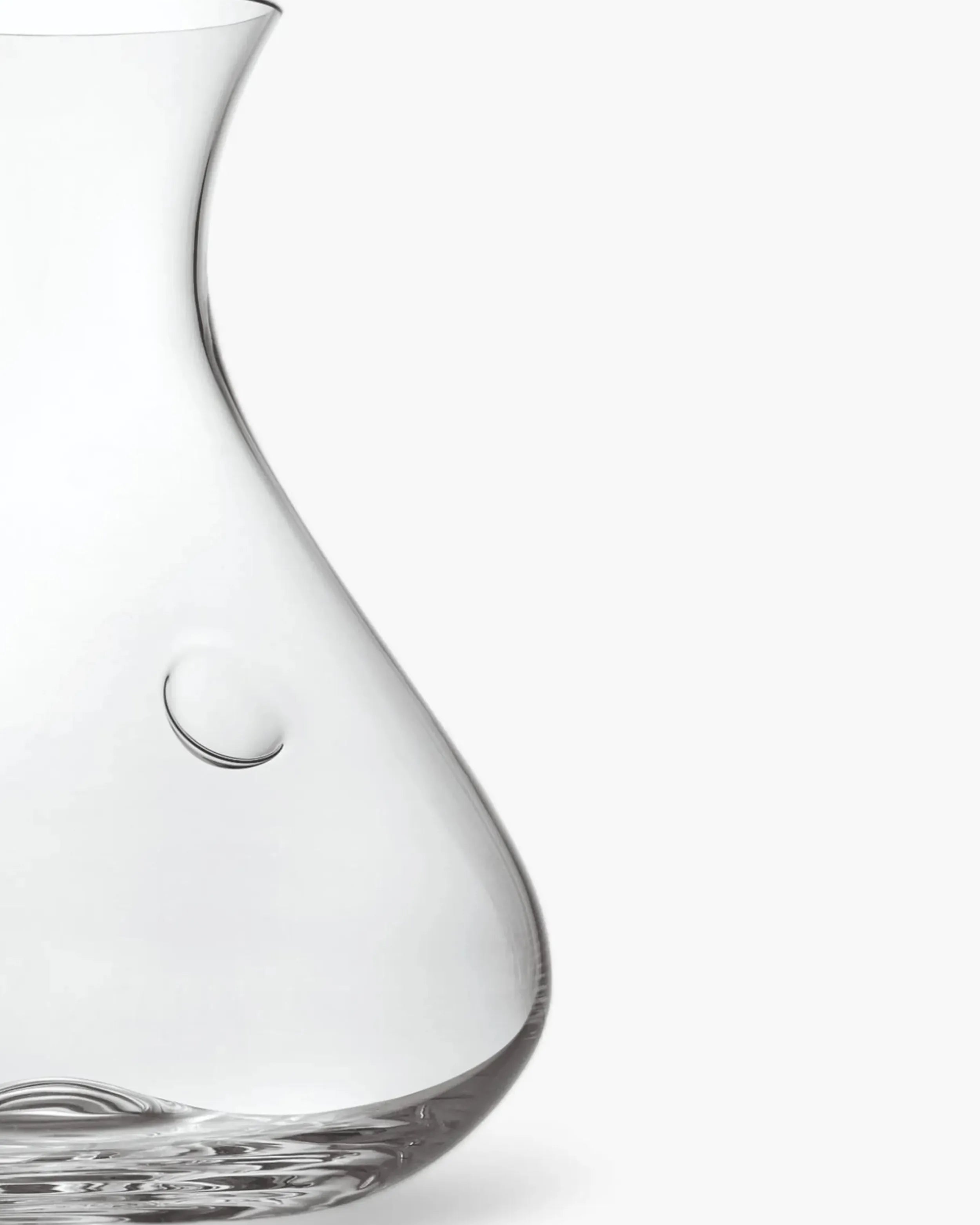 Ivv Sommelier Touch glass decanter - Buy now on ShopDecor - Discover the best products by IVV design