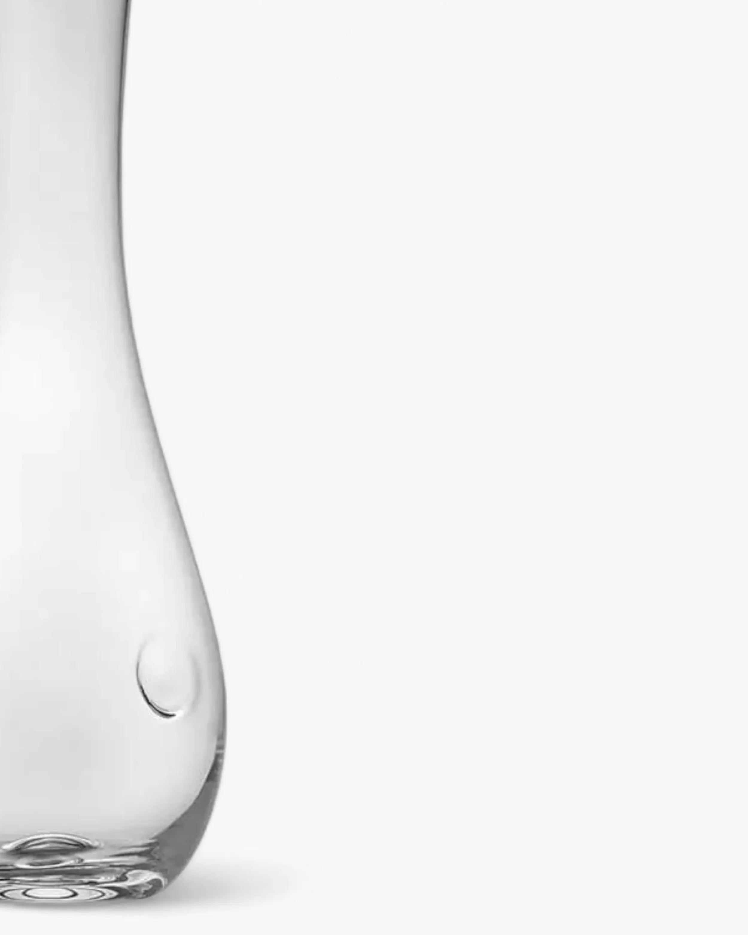 Ivv Sommelier Touch glass decanter - Buy now on ShopDecor - Discover the best products by IVV design