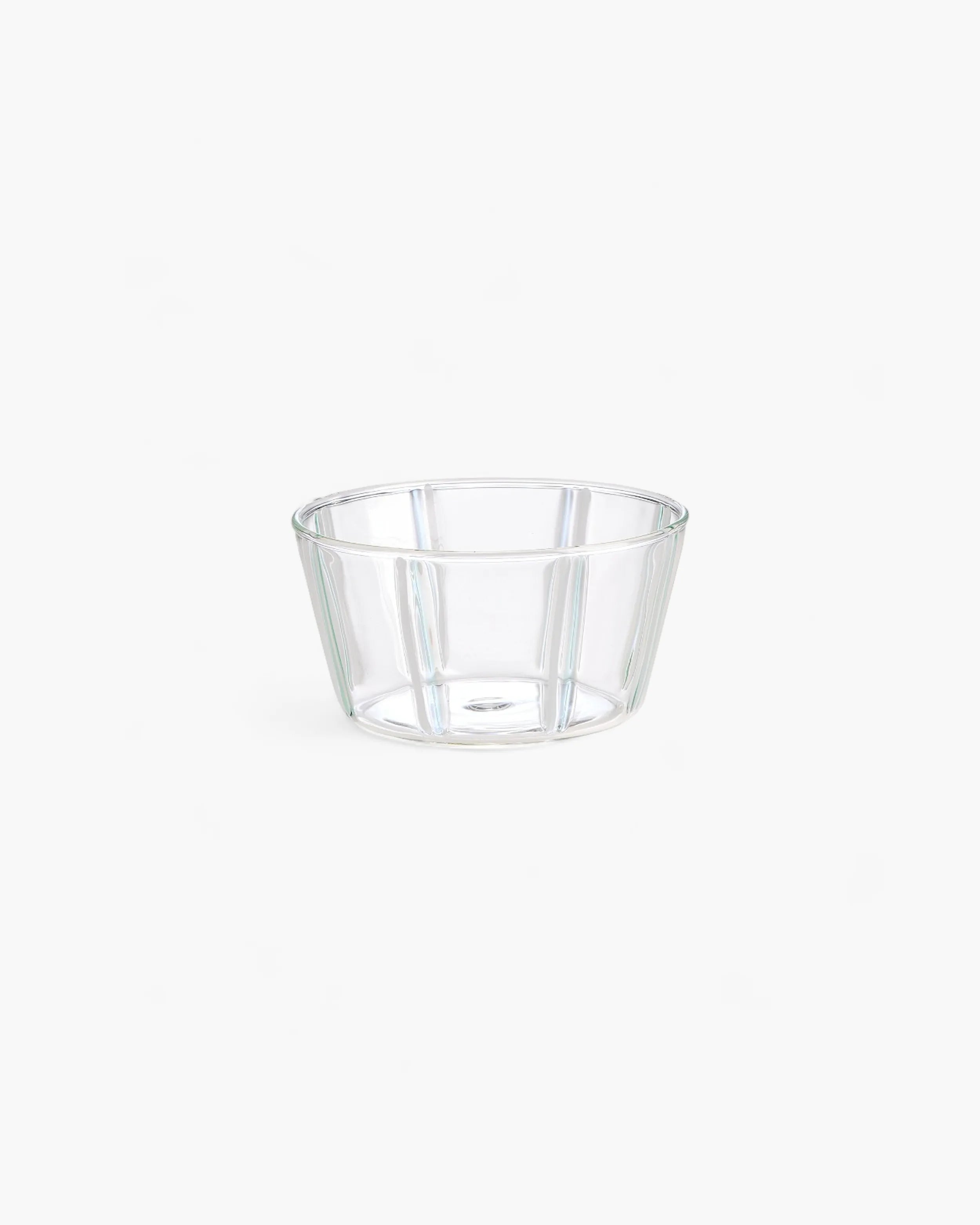 Ivv Soul set 6 borosilicate small glass bowls with colored stripes - Buy now on ShopDecor - Discover the best products by IVV design