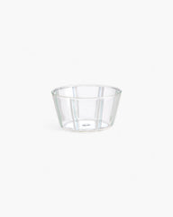 Ivv Soul set 6 borosilicate small glass bowls with colored stripes - Buy now on ShopDecor - Discover the best products by IVV design