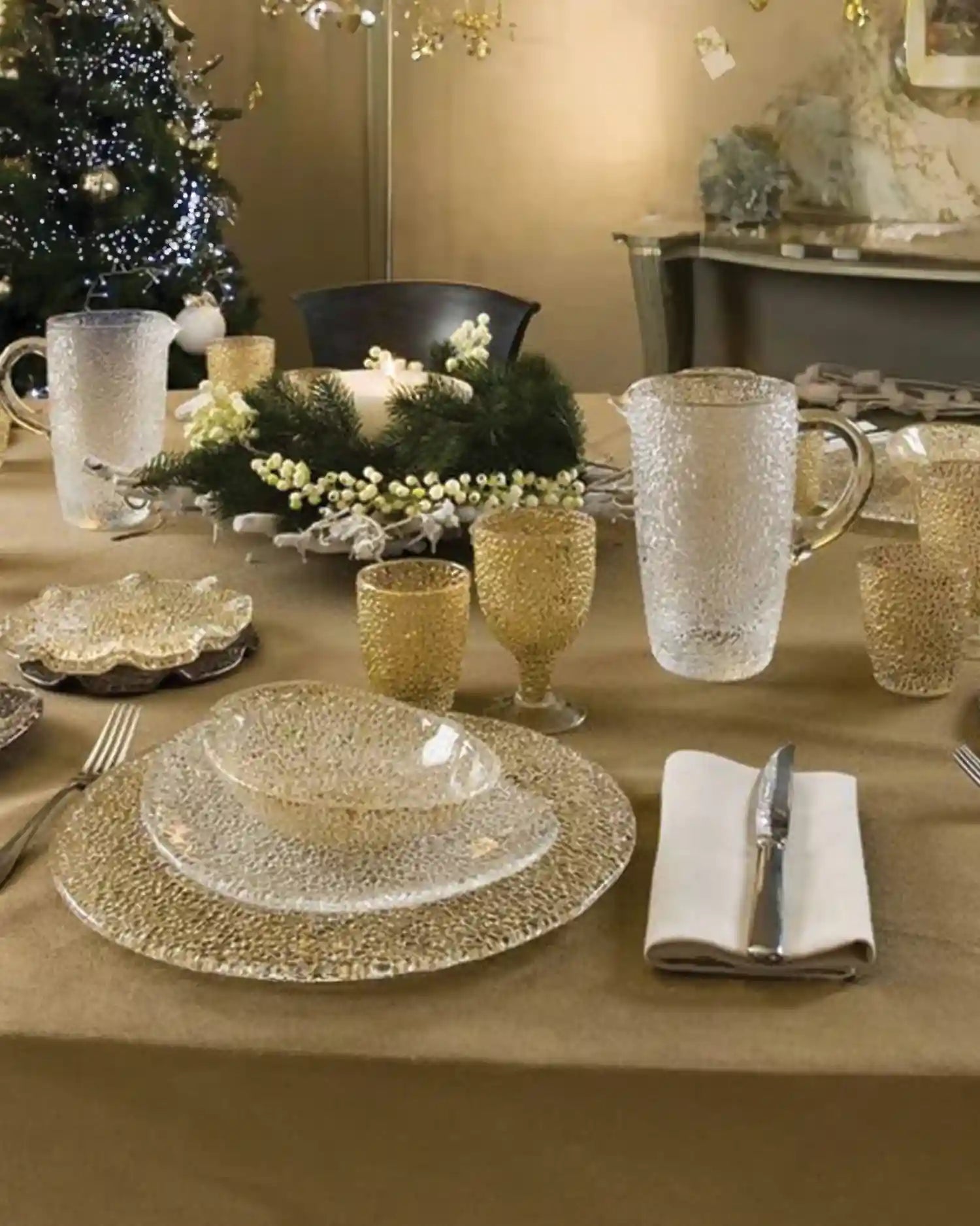 Ivv Special glass underplate - Buy now on ShopDecor - Discover the best products by IVV design