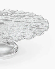 Ivv Special scalopped glass cake stand - Buy now on ShopDecor - Discover the best products by IVV design