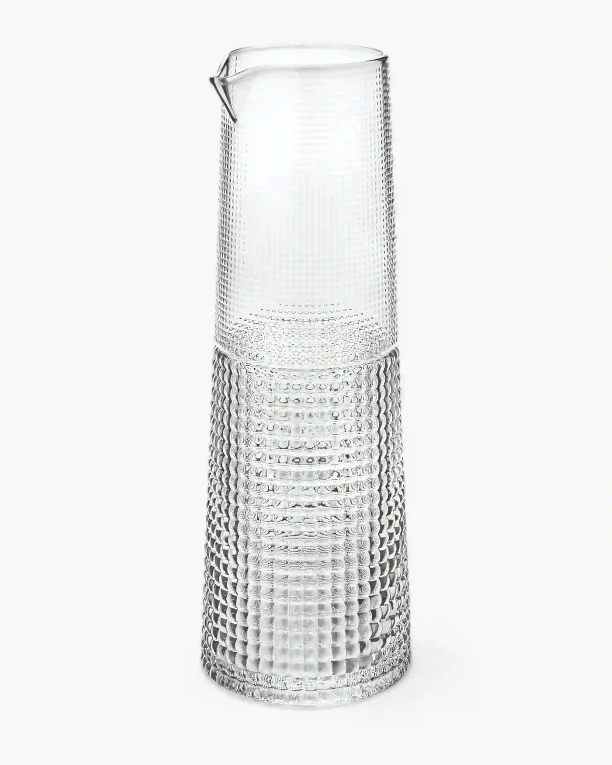 Ivv Speedy glass carafe without handle Transparent - Buy now on ShopDecor - Discover the best products by IVV design