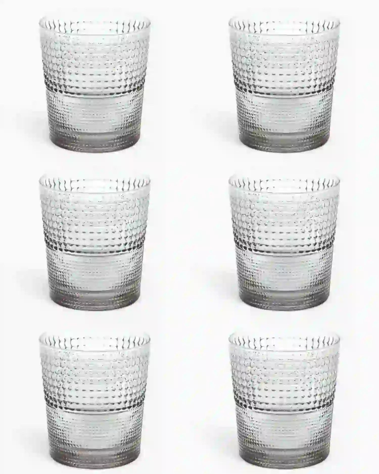 Ivv Speedy set 6 glass tumblers Transparent - Buy now on ShopDecor - Discover the best products by IVV design
