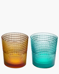 Ivv Speedy set 6 glass tumblers - Buy now on ShopDecor - Discover the best products by IVV design
