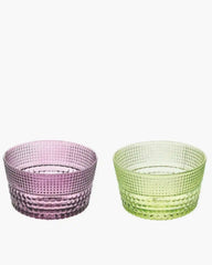 Ivv Speedy set 6 small glass bowls - Buy now on ShopDecor - Discover the best products by IVV design