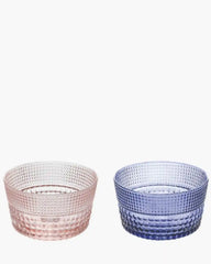 Ivv Speedy set 6 small glass bowls - Buy now on ShopDecor - Discover the best products by IVV design