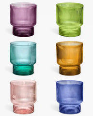 Ivv Todomodo set 6 glass tumblers Multicolour - Buy now on ShopDecor - Discover the best products by IVV design