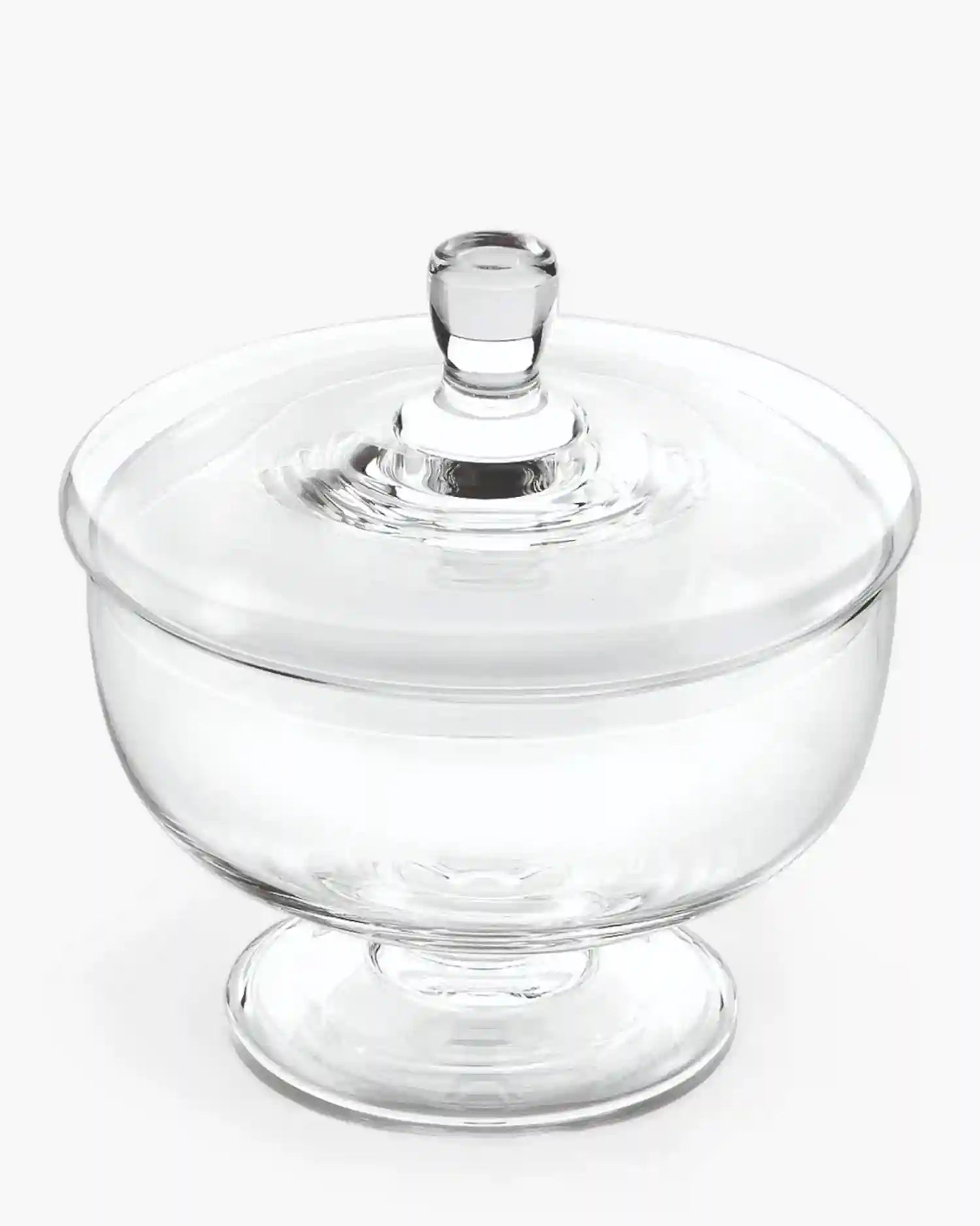 Ivv Toscana glass jar with lid h 20 - Buy now on ShopDecor - Discover the best products by IVV design