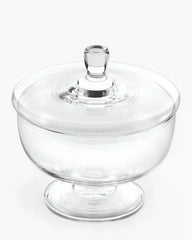Ivv Toscana glass jar with lid h 20 - Buy now on ShopDecor - Discover the best products by IVV design