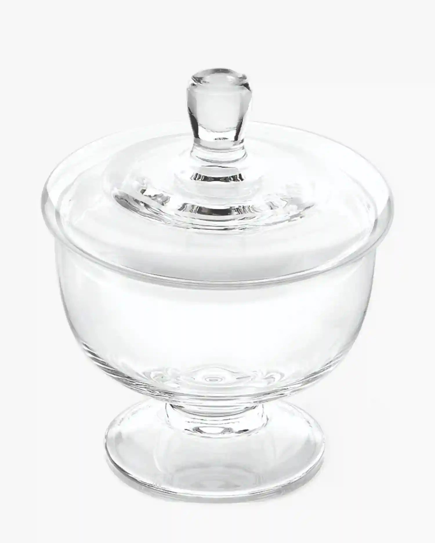 Ivv Toscana glass jar with lid h 23 - Buy now on ShopDecor - Discover the best products by IVV design