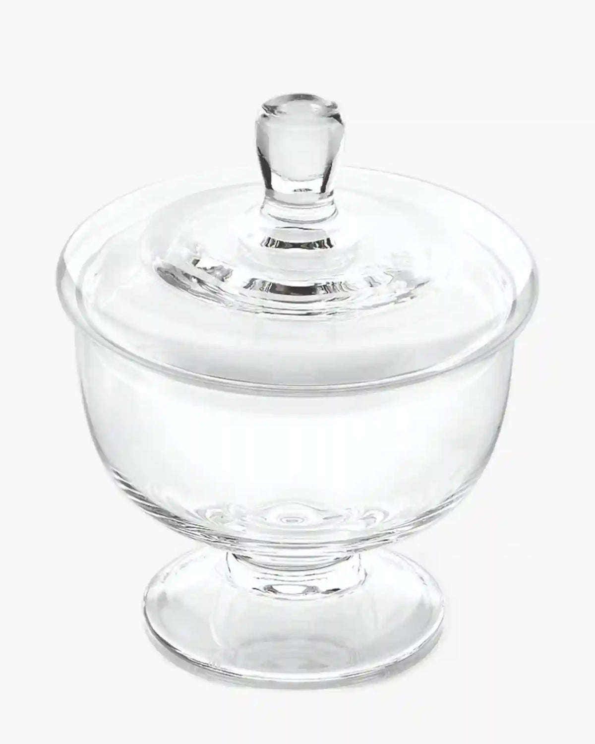 Ivv Toscana glass jar with lid h 23 - Buy now on ShopDecor - Discover the best products by IVV design