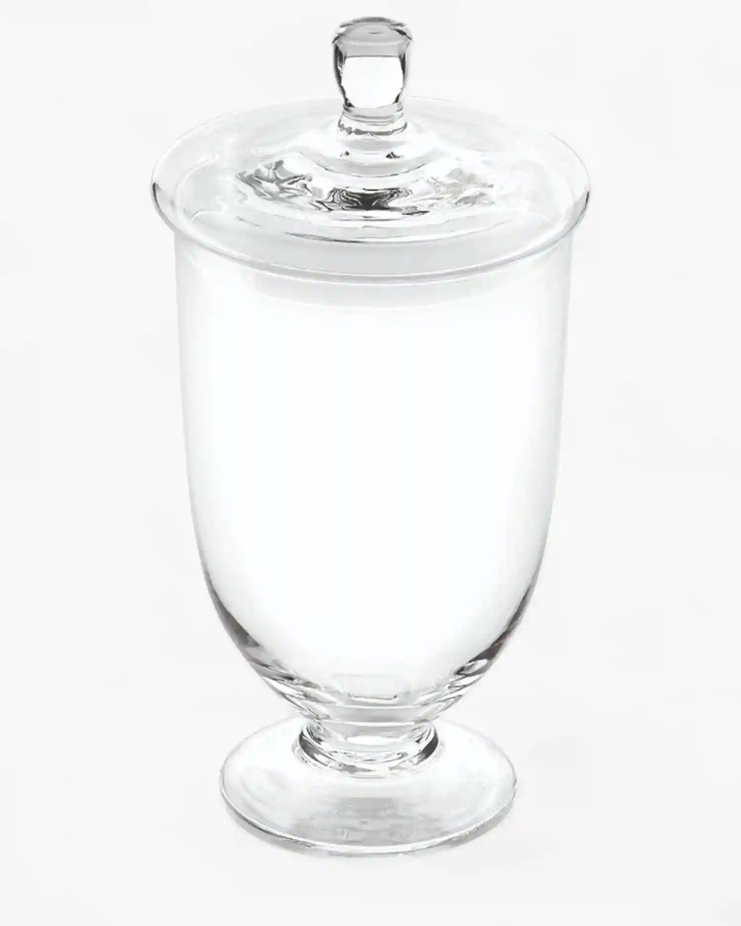 Ivv Toscana glass jar with lid h 38 - Buy now on ShopDecor - Discover the best products by IVV design