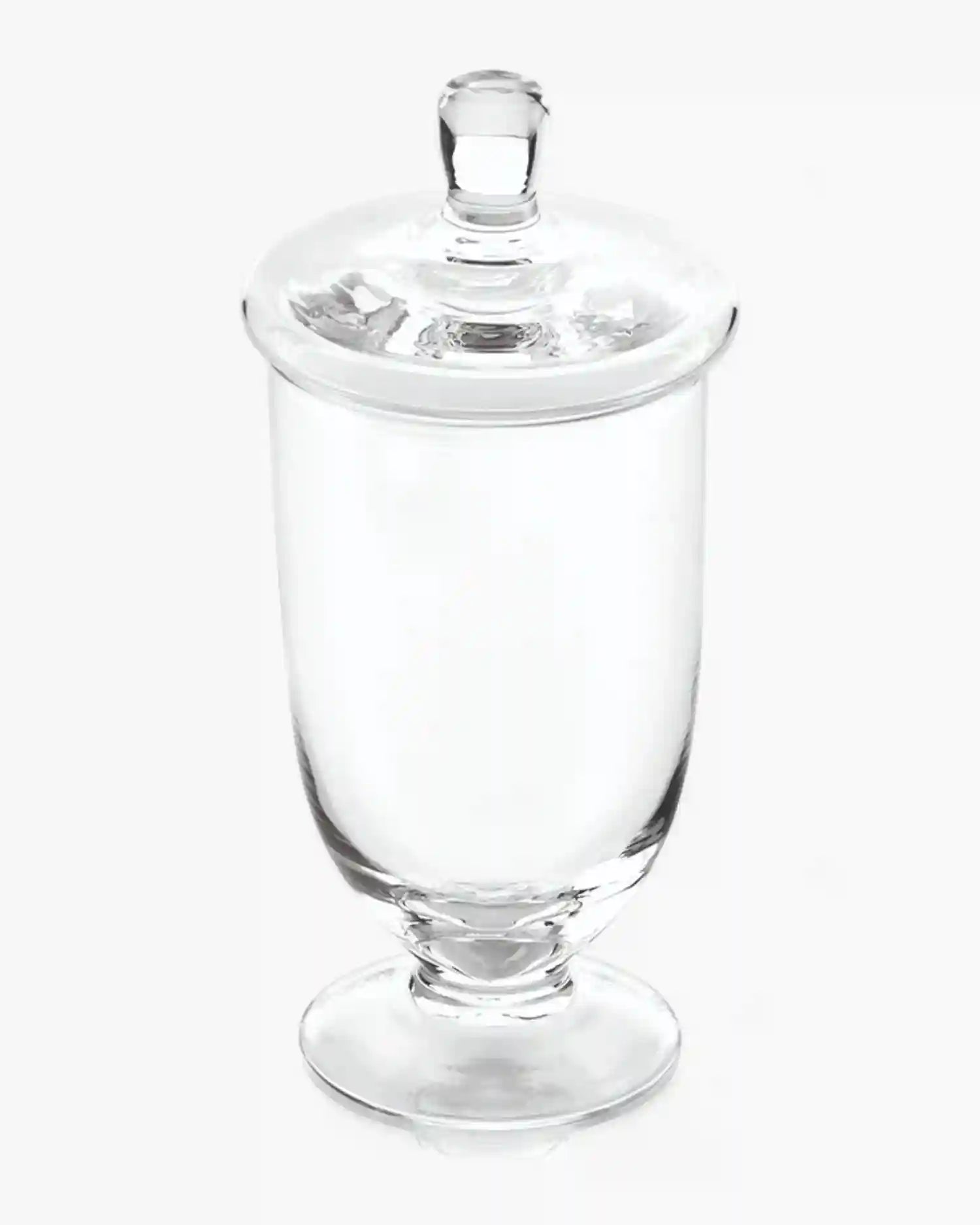 Ivv Toscana glass jar with lid h 34 - Buy now on ShopDecor - Discover the best products by IVV design