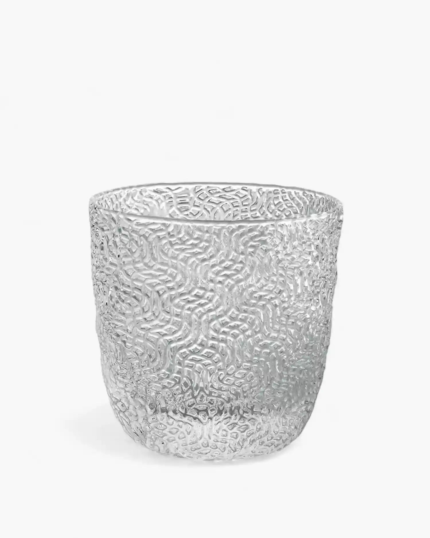 Ivv Tricot set 6 glass tumblers - Buy now on ShopDecor - Discover the best products by IVV design