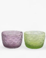 Ivv Tricot set 6 small glass bowls - Buy now on ShopDecor - Discover the best products by IVV design